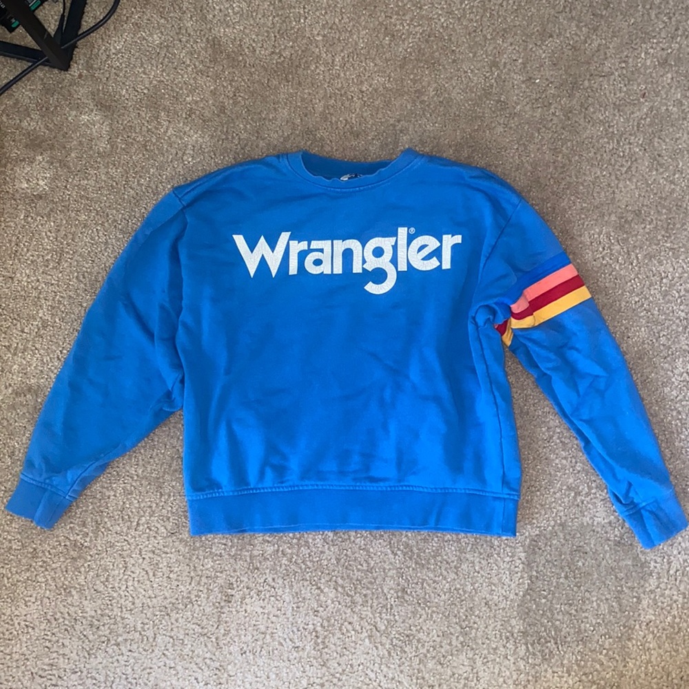 Wrangler womens Xs crew neck